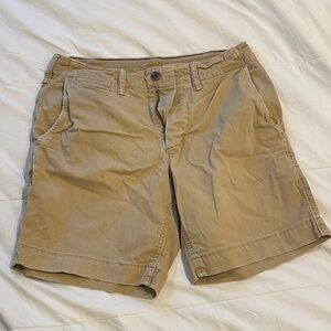 American Eagle Outfitters Men's Brown Cargo Shorts